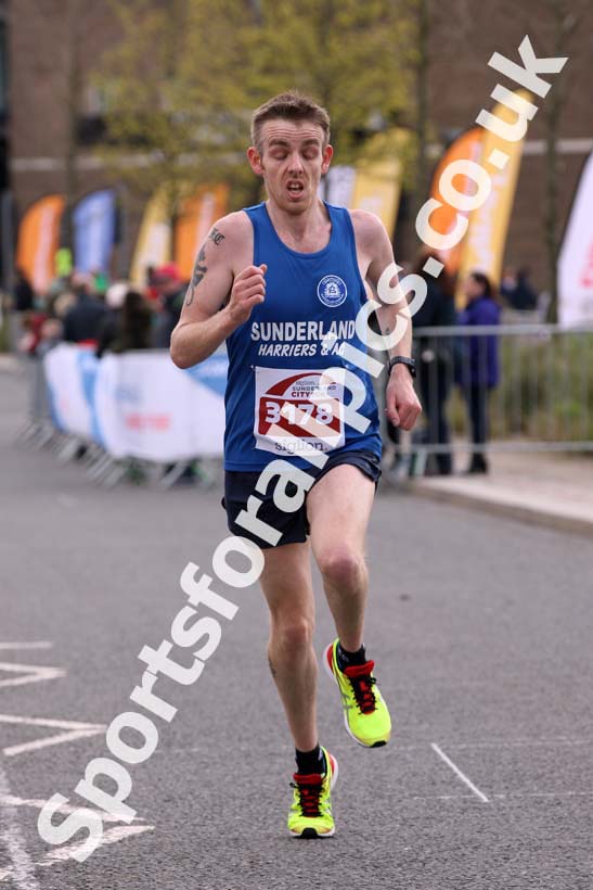 Sunderland City 10k. Photo: David T. Hewitson/Sports for All Pics